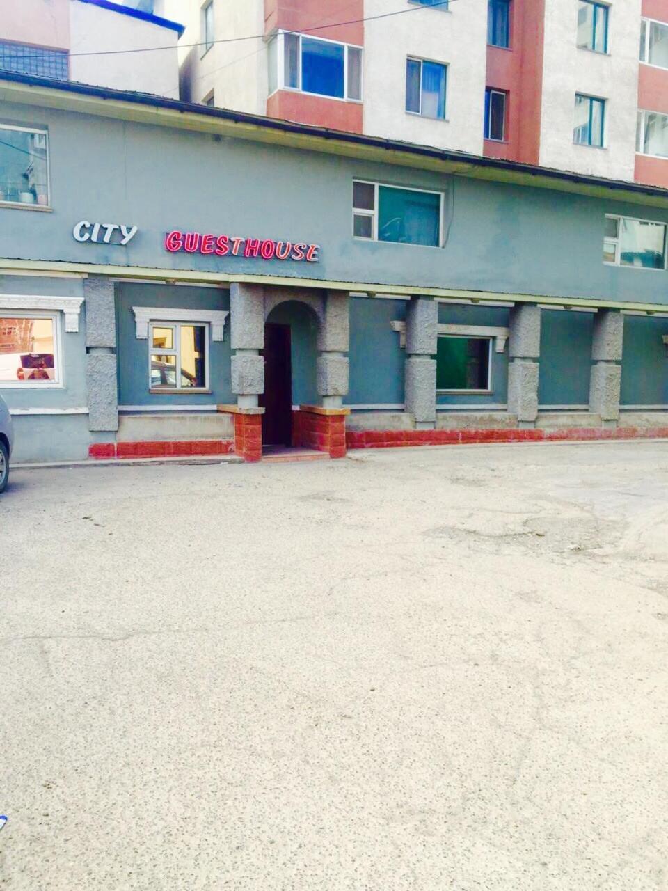 City Hostel & Tours Ulaanbaatar Ngoại thất bức ảnh