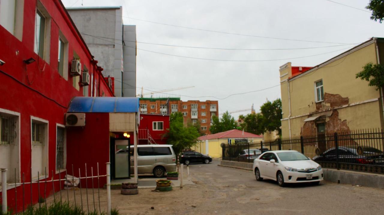 City Hostel & Tours Ulaanbaatar Ngoại thất bức ảnh